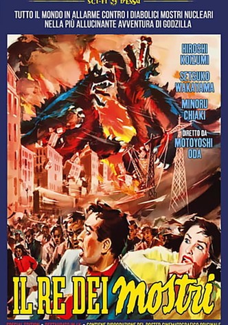 Godzilla - Il Re Dei Mostri