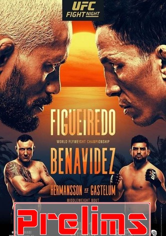 UFC Fight Night 172: Figueiredo vs. Benavidez 2 - Prelims