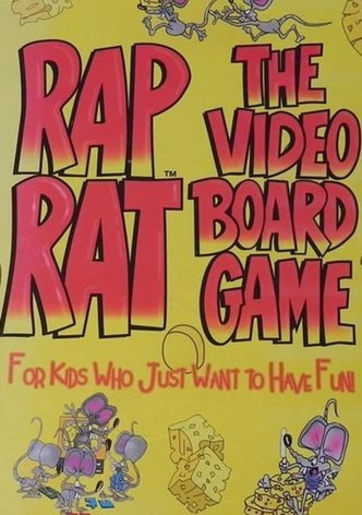 Rap Rat: The Video Board Game