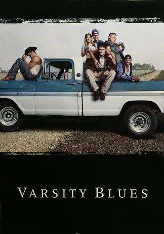 Varsity Blues poster