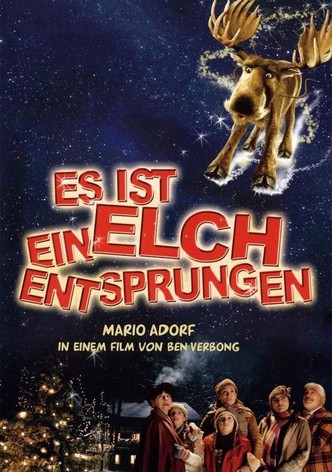 Es ist ein Elch entsprungen