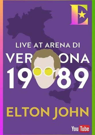 Elton John - Arena di Verona, Italy