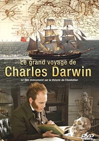 Le grand voyage de Charles Darwin
