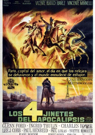 Los cuatro jinetes del apocalipsis
