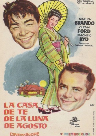 La casa de té de la luna de agosto