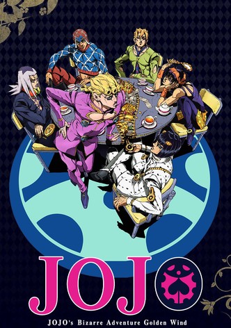 JoJo's Bizarre Adventure Temporada 5 - episódios online streaming