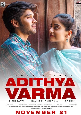 Adithya varma full movie online with english subtitles new arrivals