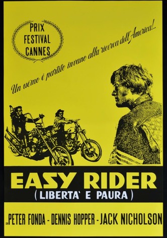 Easy Rider - Libertà e paura