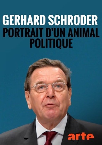 Gerhard Schröder : portrait d'un animal politique