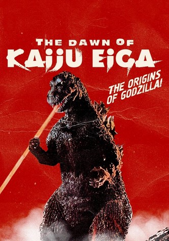 The Dawn of Kaiju Eiga