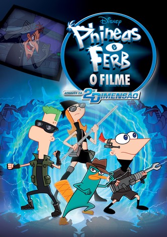 Phineas e Ferb - O Filme - Através da 2ª Dimensão