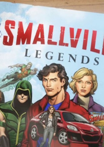 Smallville Legends: Justice & Doom