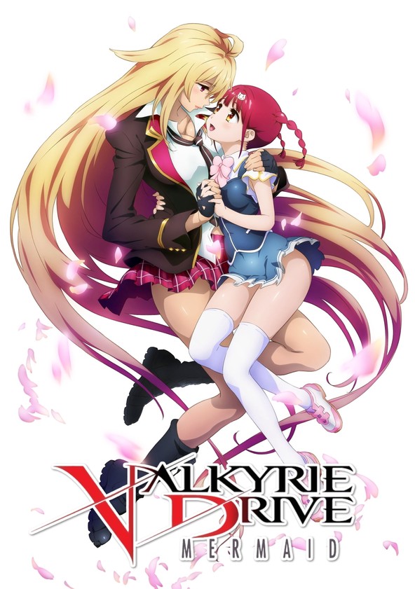 Official Website for Valkyrie Drive Mermaid TV Anime Launches -  Crunchyroll News