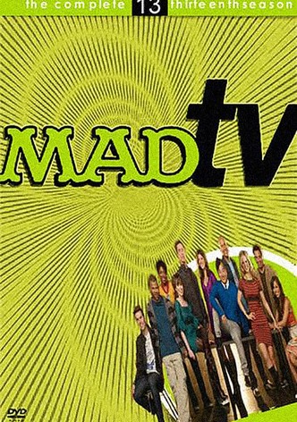  MADtv: Sketch Comedy TV Series Complete Seasons 1-4