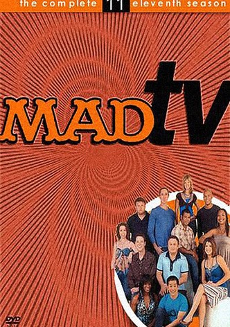 MADtv watch tv show streaming online