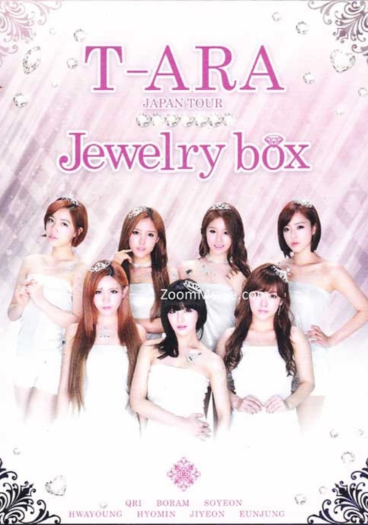 T-ARA Japan Tour 2012 ~Jewelry Box~ Live in Budokan