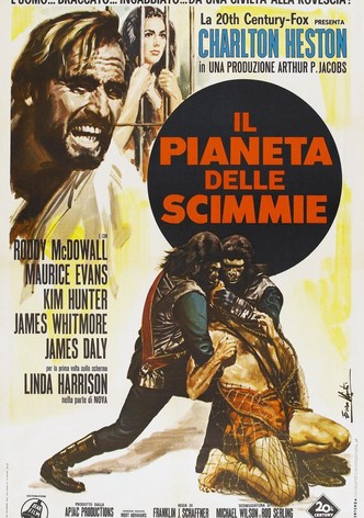Il pianeta delle scimmie
