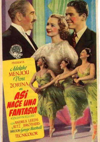 Así nace una fantasía