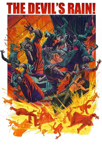 The Devil’s Rain poster