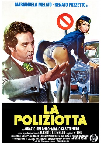 La poliziotta