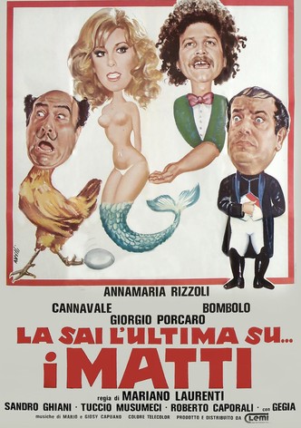 La sai l'ultima sui matti?