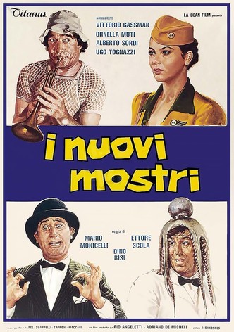 I nuovi mostri