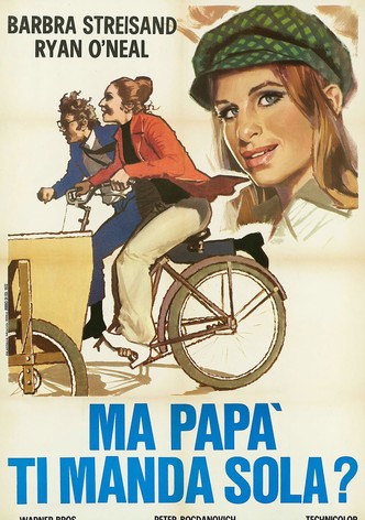 Ma papà ti manda sola?