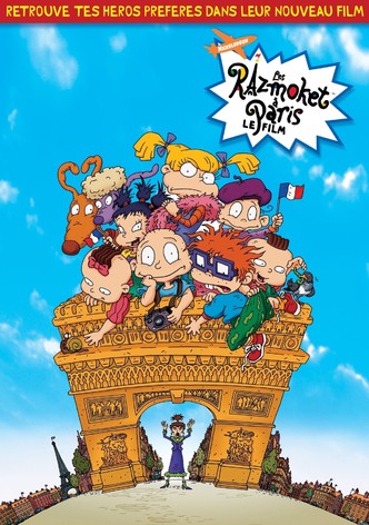 Les Razmoket à Paris, le film