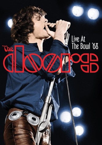 The Doors en concierto. Bowl 68