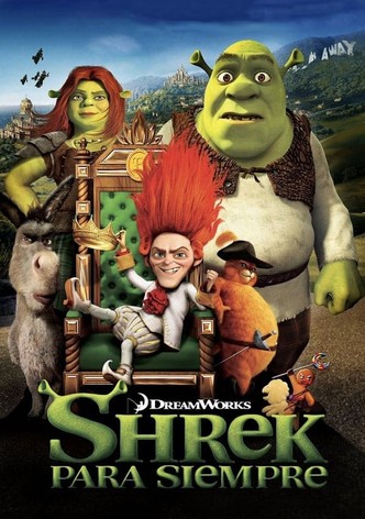 Shrek: Felices para siempre