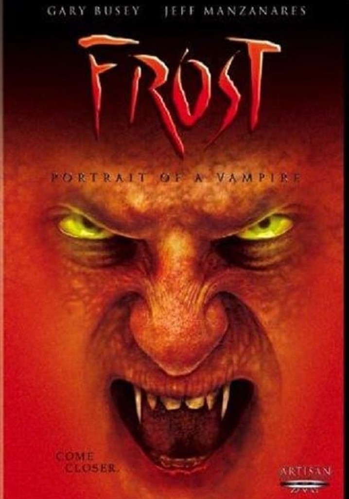 Frost: Portrait of a Vampire