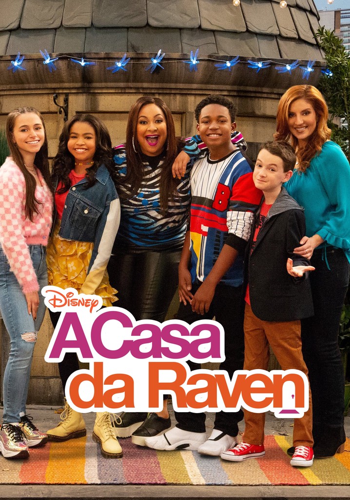 A Raven Voltou Temporada 3 assista episódios online streaming