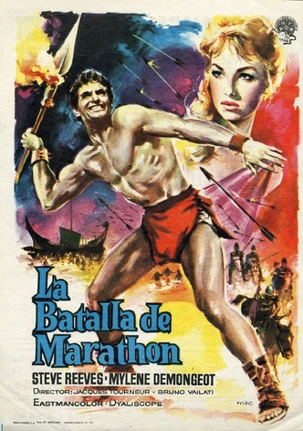La batalla de Maratón