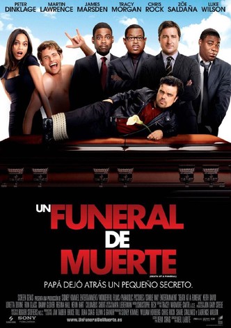 Un funeral de muerte