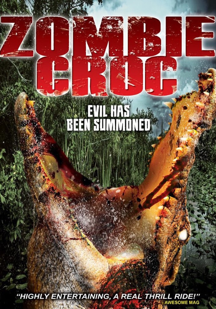 A Zombie Croc: Evil Has Been Summoned