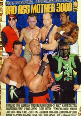 PWG: Bad Ass Mother 3000 - Stage 2