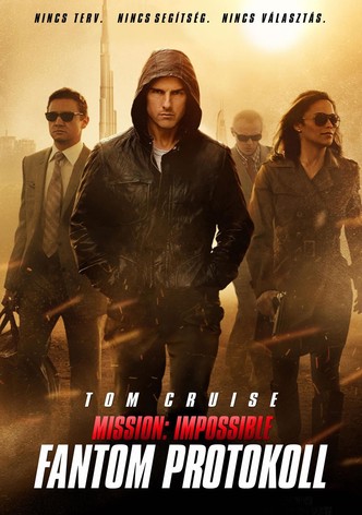 Mission: Impossible 4. - Fantom protokoll