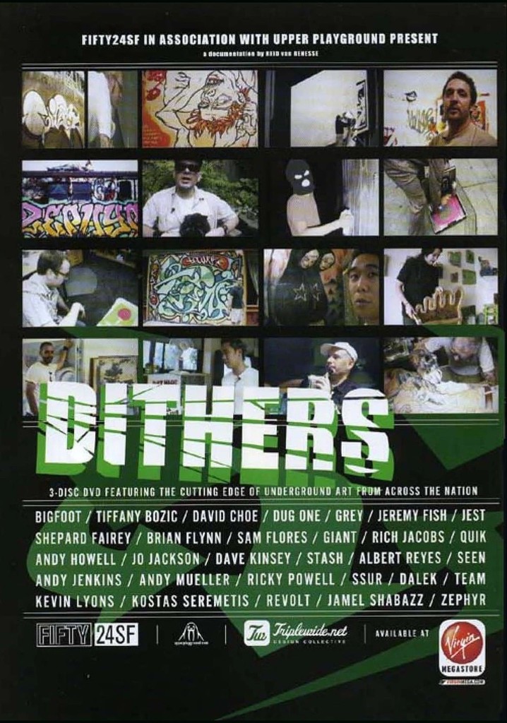 Dithers: The Cutting Edge of Underground Art From Across the Nation