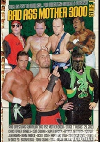 PWG: Bad Ass Mother 3000 - Stage 1