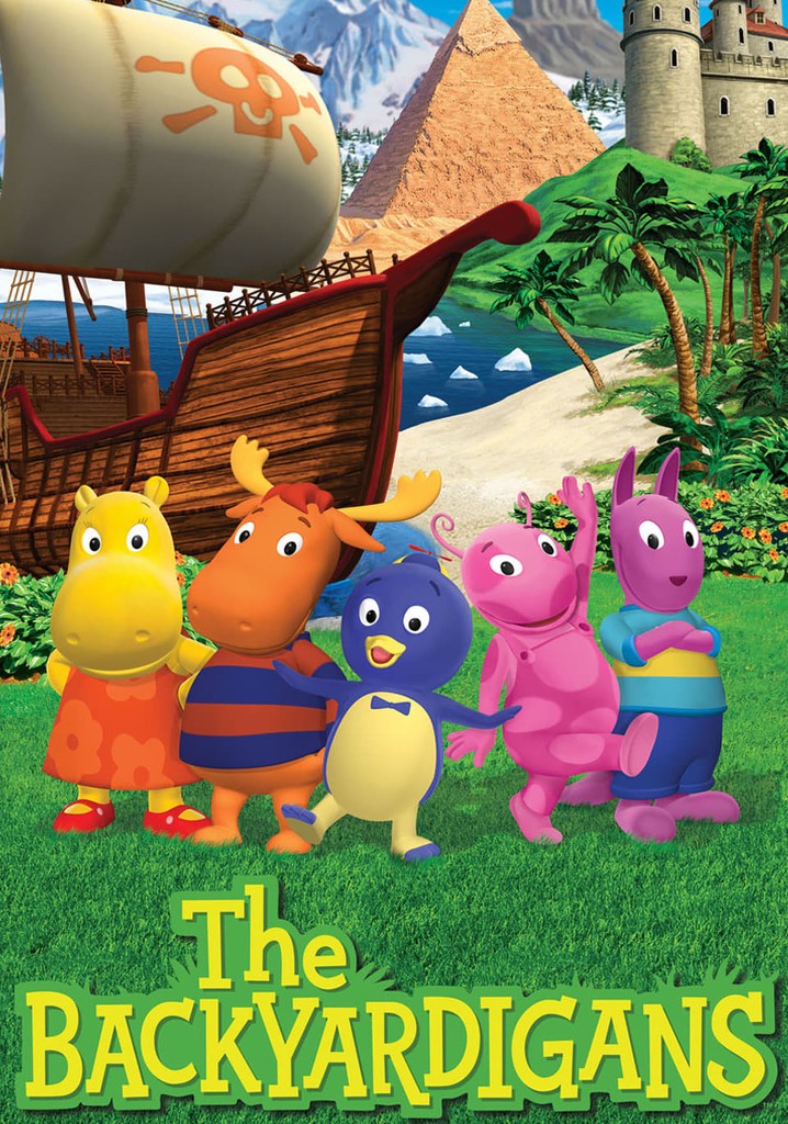 The Backyardigans - Streaming Tv Show Online
