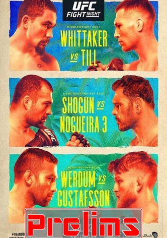 UFC on ESPN 14: Whittaker vs. Till - Prelims