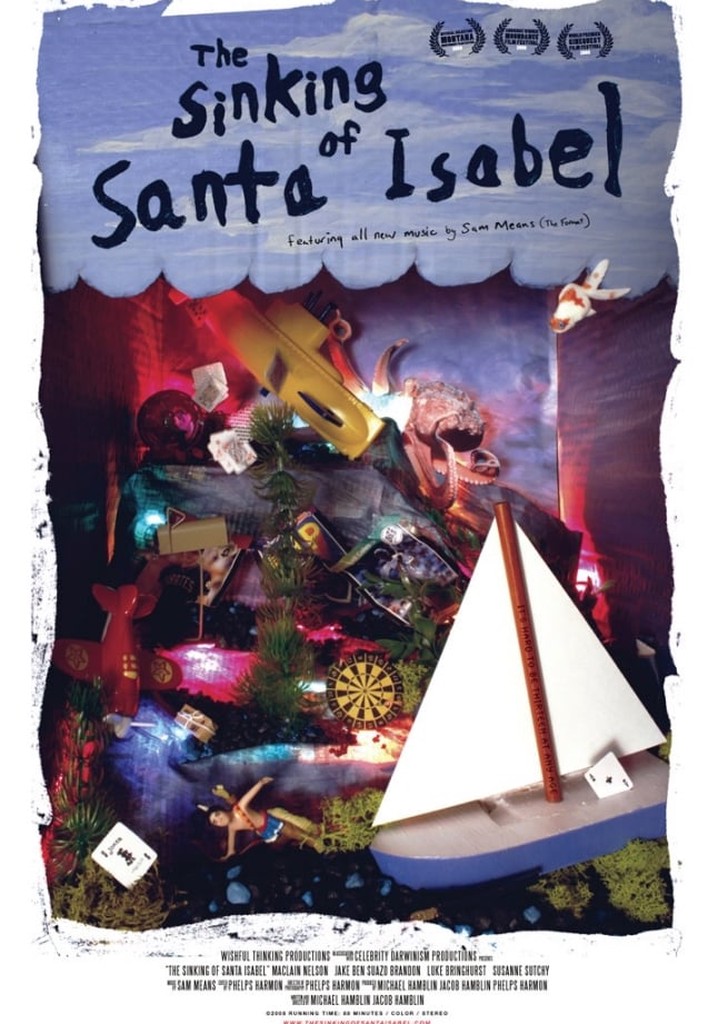 The Sinking of Santa Isabel