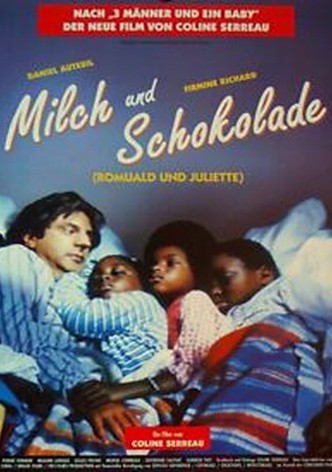 Milch und Schokolade