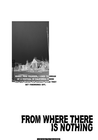 From Where There Is Nothing