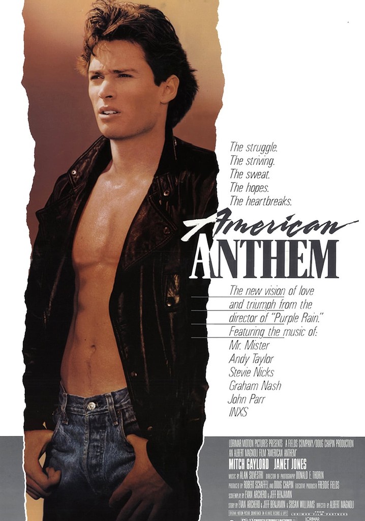 american anthem movie streaming