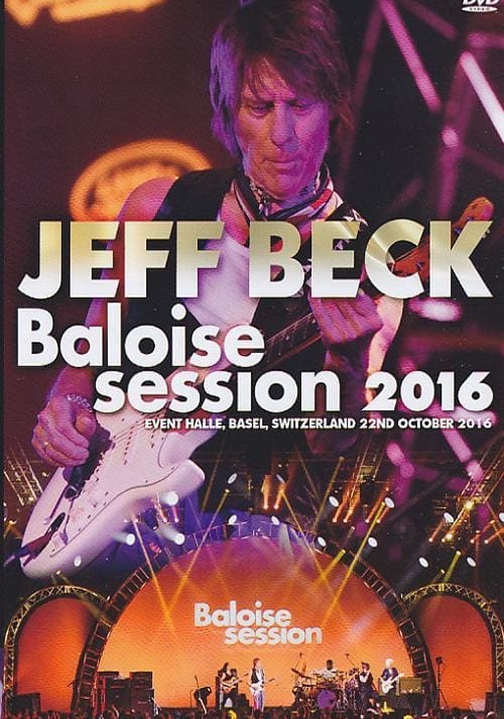 Jeff Beck: Baloise Session 2016