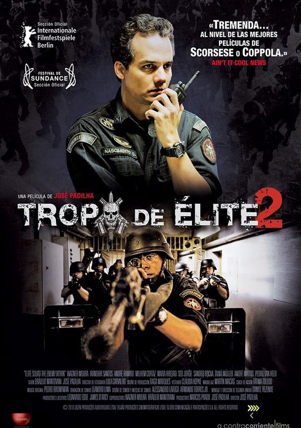 Tropa de élite 2 - película: Ver online en español