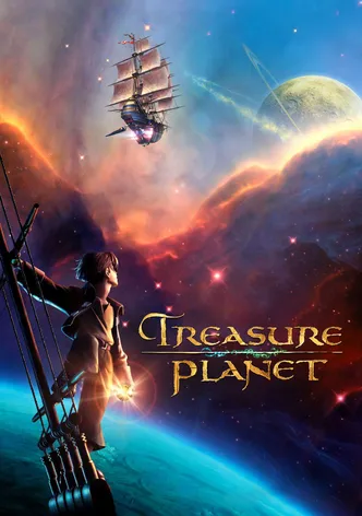 Treasure Planet poster