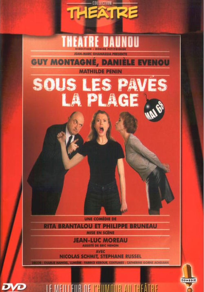 Sous les pavés, la plage