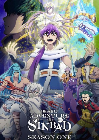 Watch Magi: Adventure of Sinbad